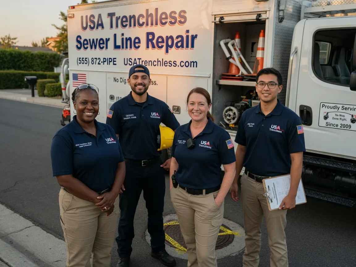 Sewer Line Repair company in Greenbush, MI