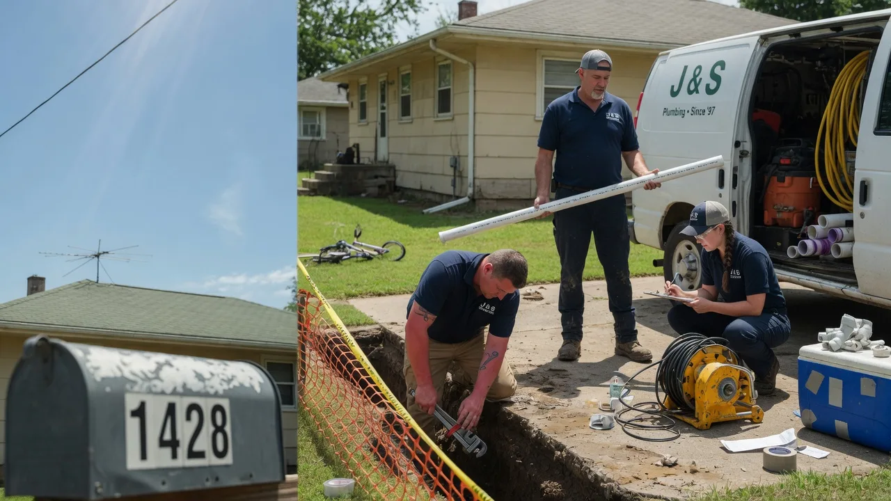 Sewer Line Repair in Greenbush, MI near me